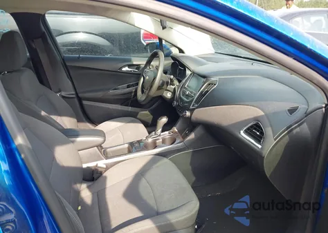 2017 Chevrolet Cruze Lt Auto from USA, damaged, VIN 1G1BE5SM0H7194452